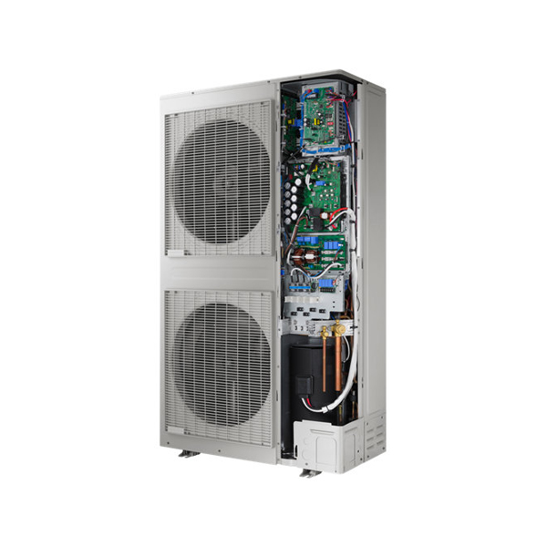 DVM, S Eco, Temel, Isı Pompası R410a, 380~415V, 50Hz, 3Ф, Dış Ünite