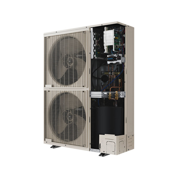 DVM, S Eco, Temel, Isı Pompası R410a, 220~240V, 50Hz, Dış Ünite
